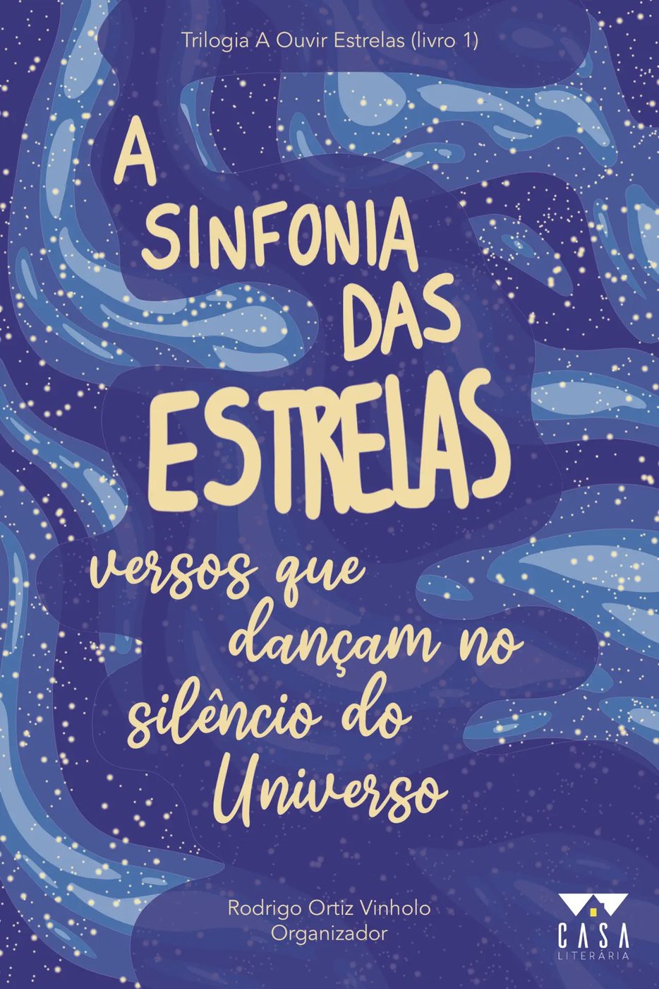 Capa de A Sinfonia das Estrelas