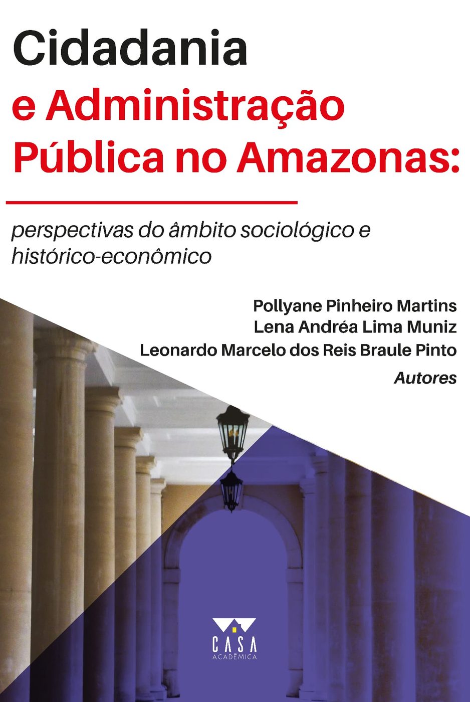 Capa de Cidadania e administração pública no Amazonas