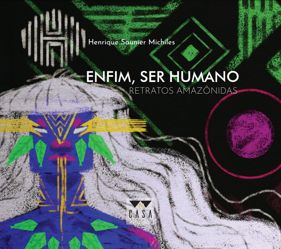 Capa de Enfim, ser humano