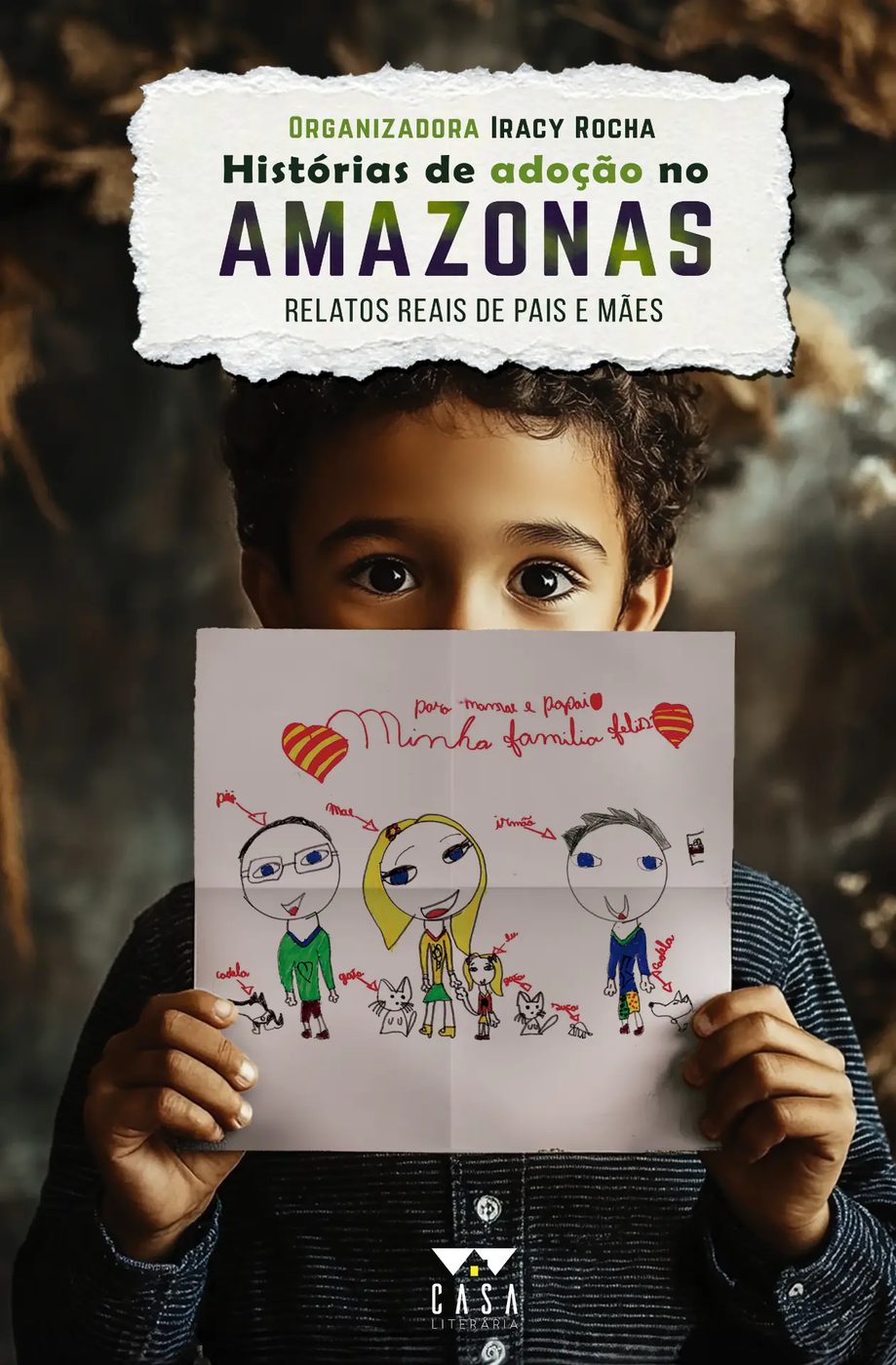 Capa de Histórias de adoção no Amazonas