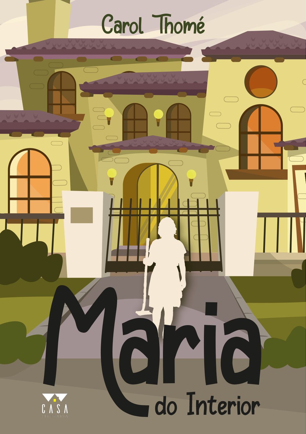 Capa de Maria do Interior