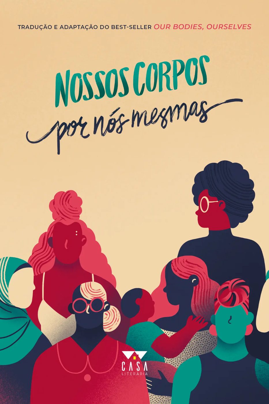 Capa de Nossos corpos por nós mesmas