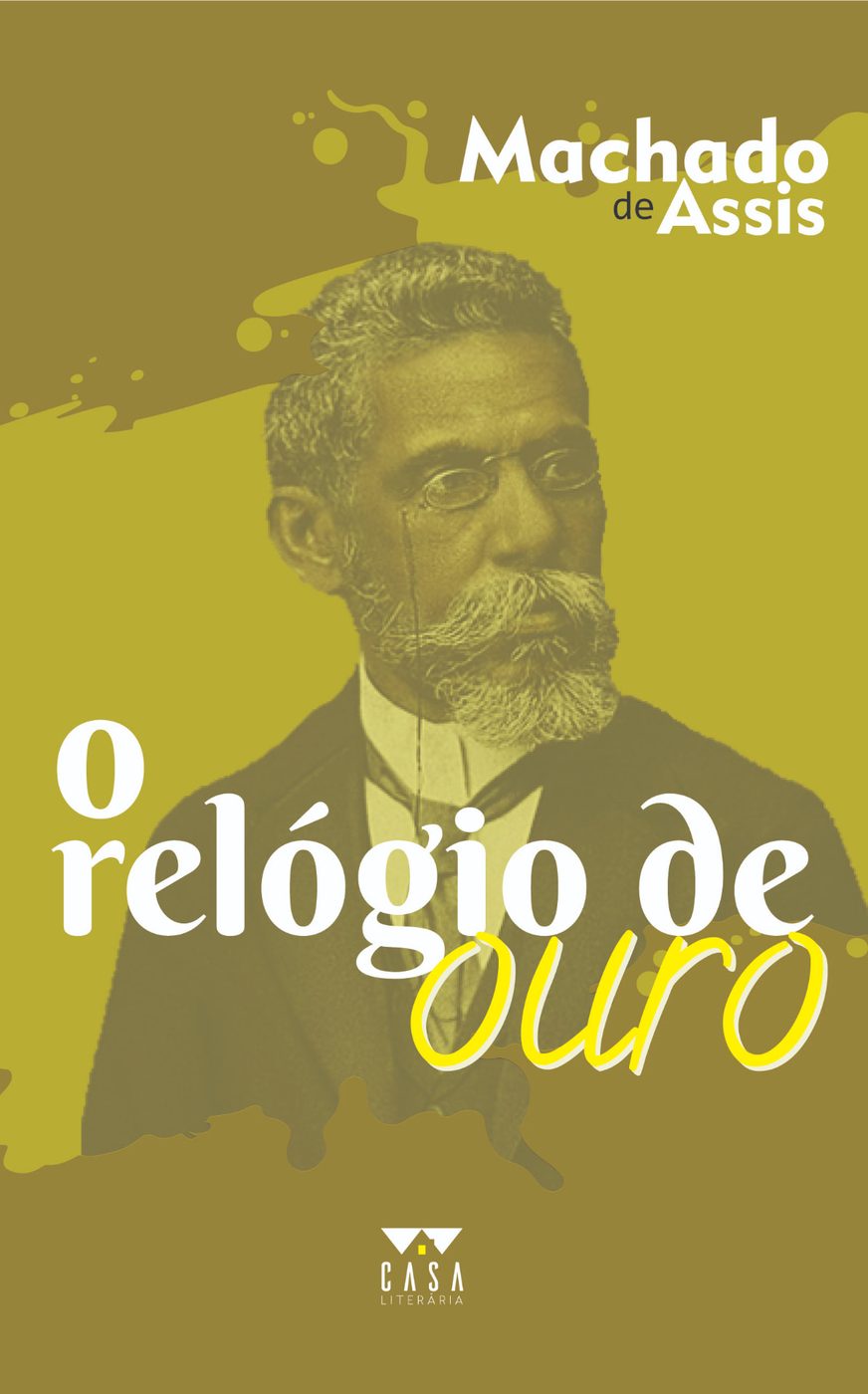 Capa de O relógio de ouro