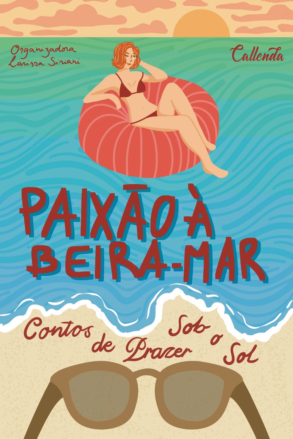 Capa de Paixão à beira-mar: contos de prazer sob o sol