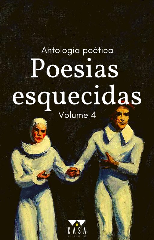 Capa de Poesias Esquecidas Vol. IV