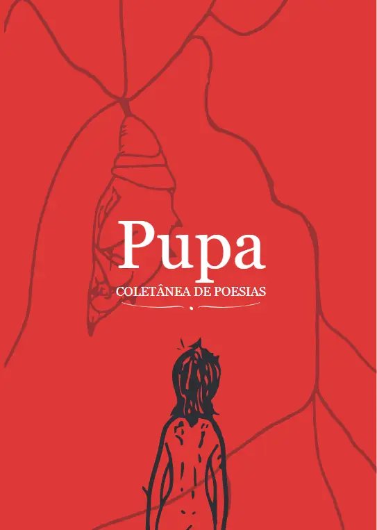 Capa de Pupa - Coletânea de Poesias