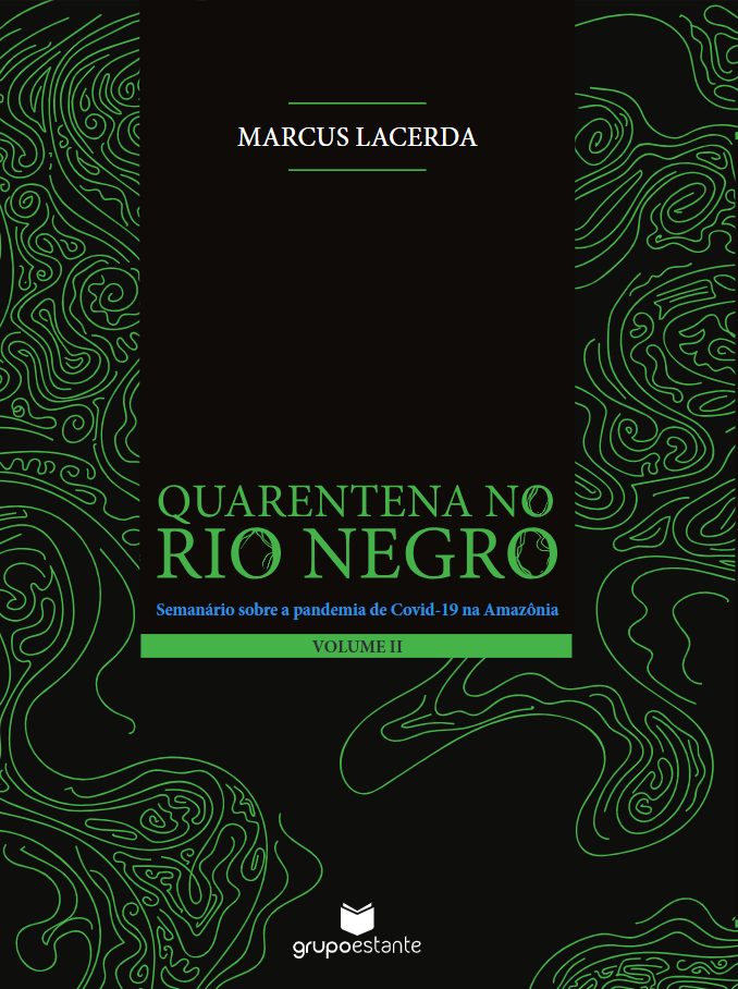 Capa de Quarentena no Rio Negro (Volume II)